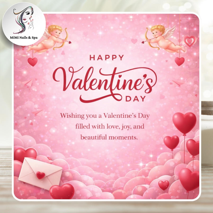 Valentine nail collection